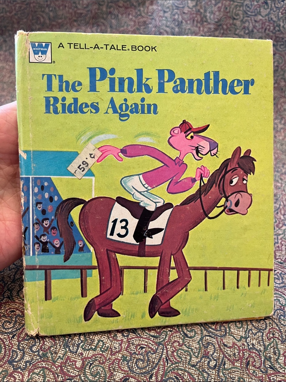 The Pink Panther Rides Again - A Whitman Tell-a-Tale Book